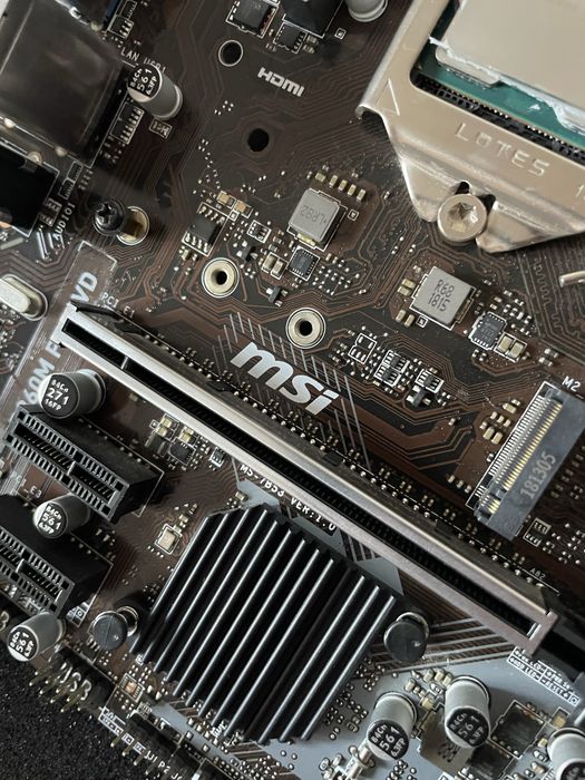 I7-9700K + B360M Bundle