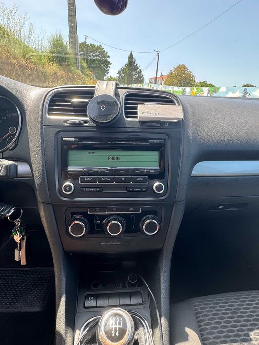 VW Golf VI 2.0 TDI 110cv