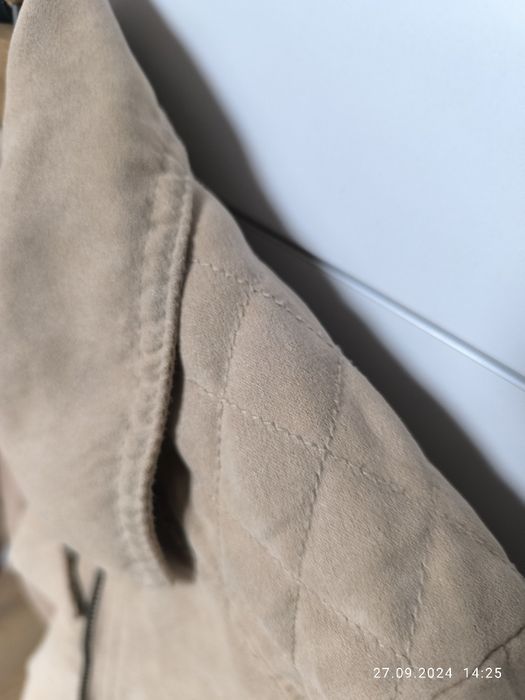 Sprzed kurtkę katana  imitacja zamszuh&m