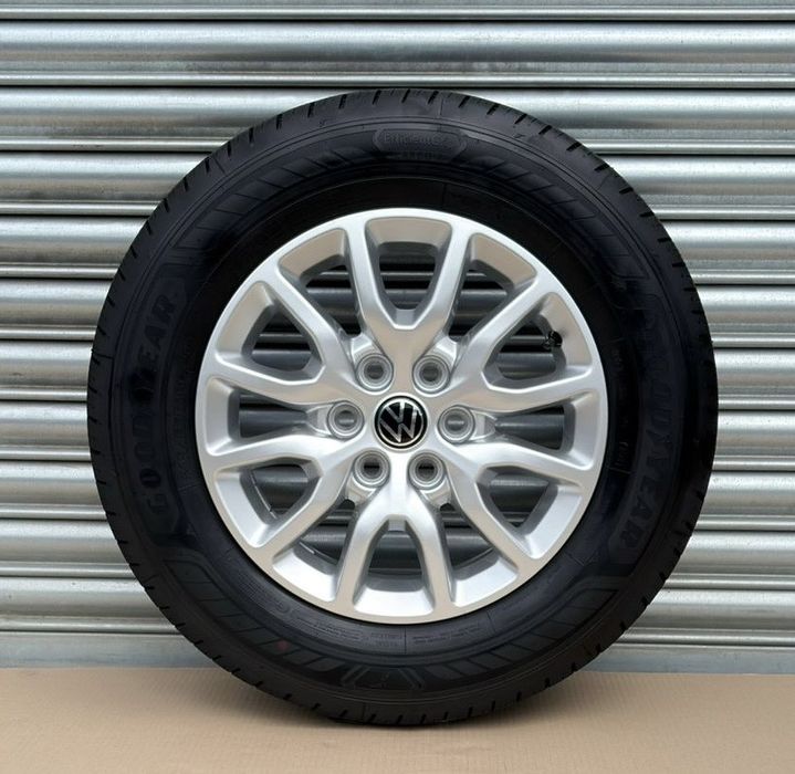 Nowe Koła Felgi 16” VW Transporter T7 Caravelle, Goodyear Oryginał