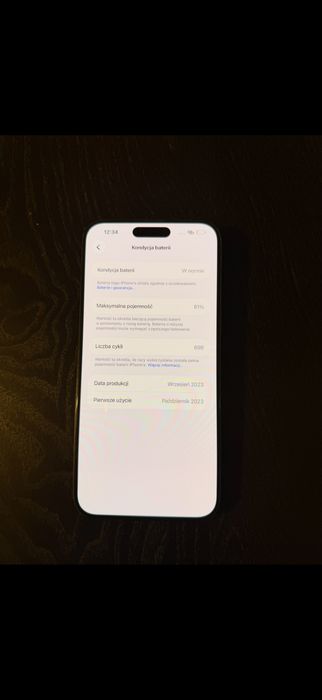 Iphone 15 PRO MAX 512GB