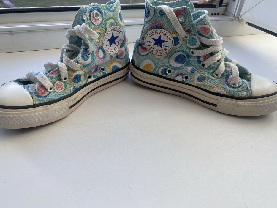 Converse  кеди для дівчинки