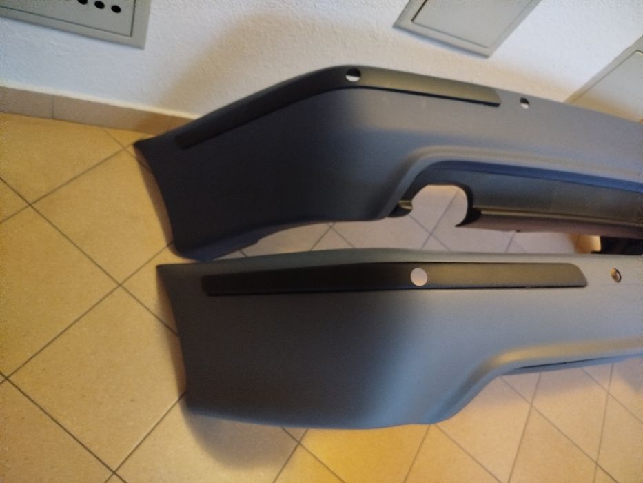 Zderzak BMW E39 mpakiet, dyfuzor, listwy