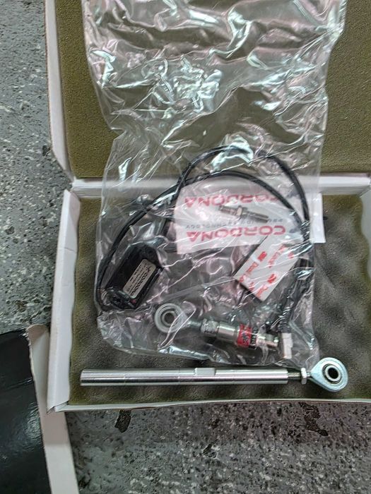 Quick shifter/blipper ducati