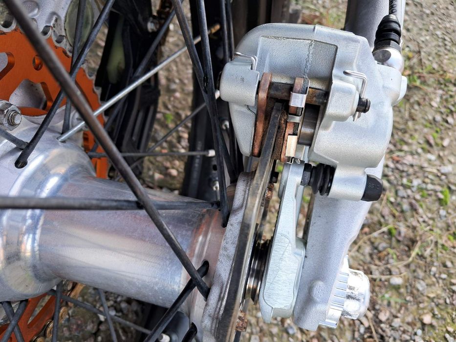 KTM Exc 450f 2019 ендуро