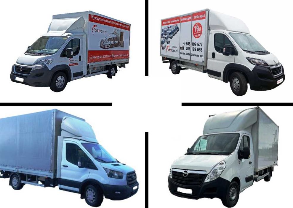 Wypożyczalnia wynajem kontener plandeka winda wywrotka