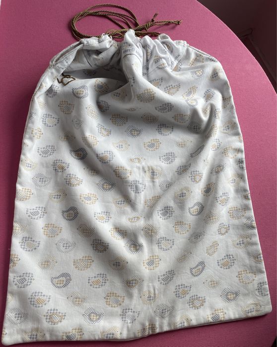 Saco / bolsa para bebé / criança feita à mão