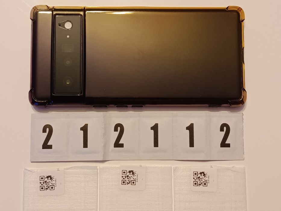 Szkło aparatu dla Pixel 6 Pro (3 szt.)
