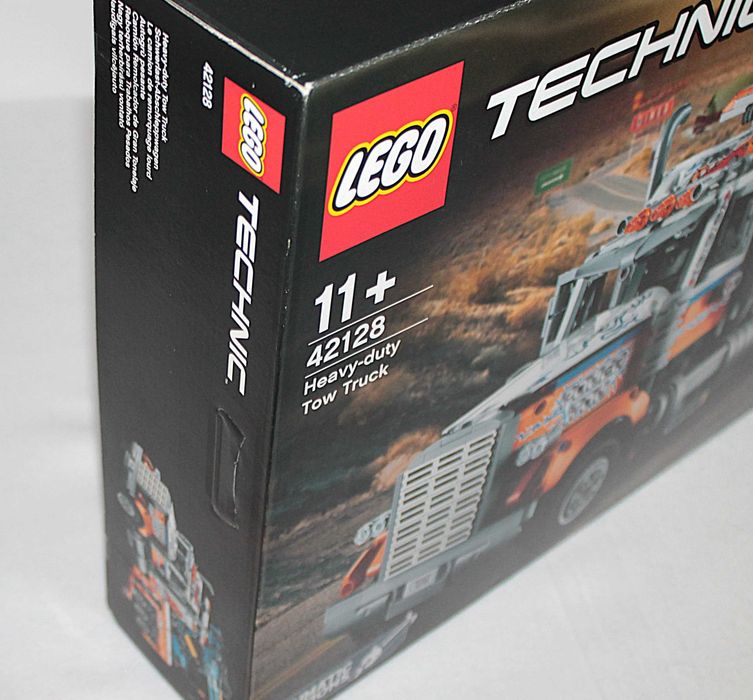 LEGO Zestaw Technic 42128 NOWY Ciężki samochód pomocy drogowej / odbiór osobisty