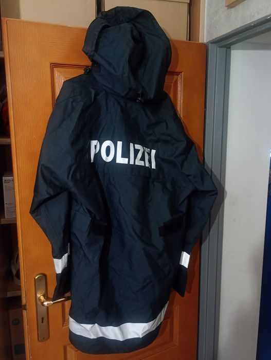 Kurtka zimowa policyjna ocieplana