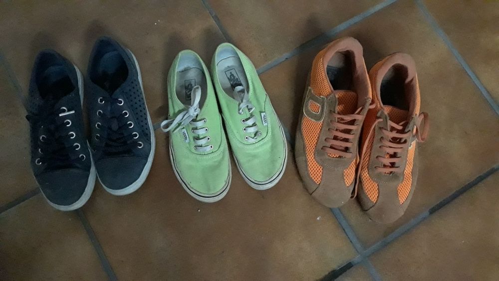 Sapatilhas All star / Vans