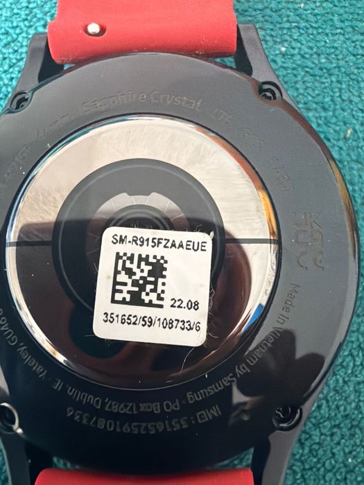 Samsung Galaxy Watch5 44 mm LTE  Czerwony pasek