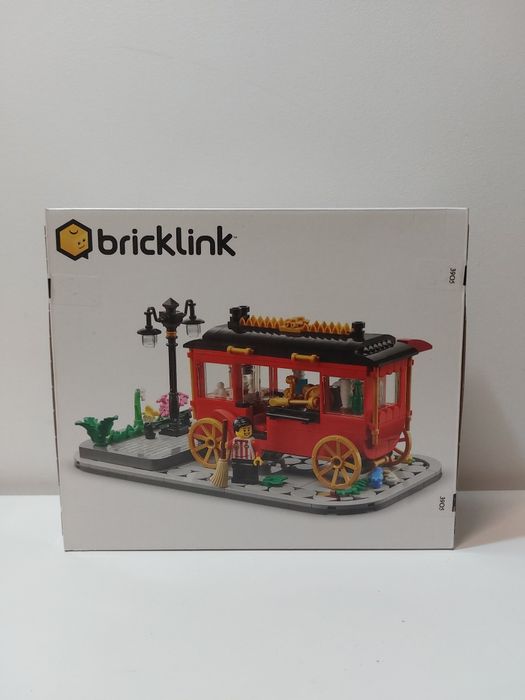ENVIO GRATIS-LEGO 910052 Popcorn Wagon (Bricklink Series 5)