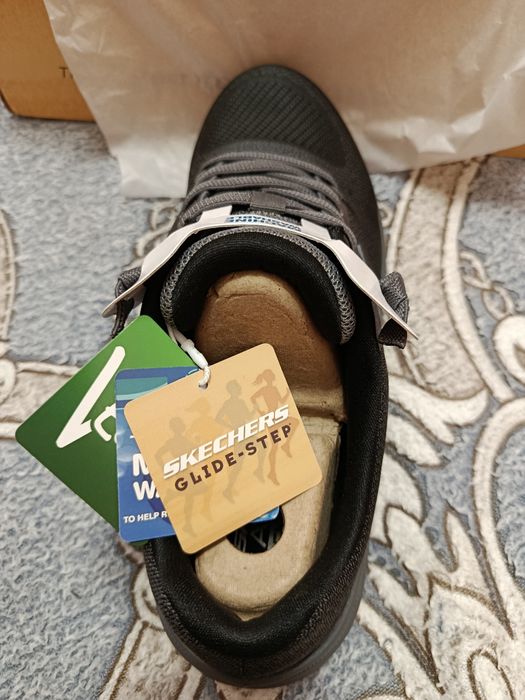 Снікерcи Glide-Skechers Step Pro - Waverra 233132/BKCC Чорний