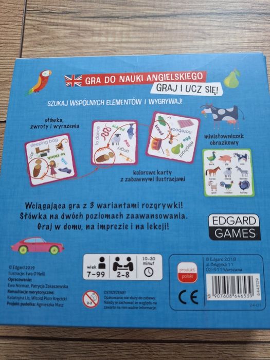 Gra Bójka na słówka j.angielski