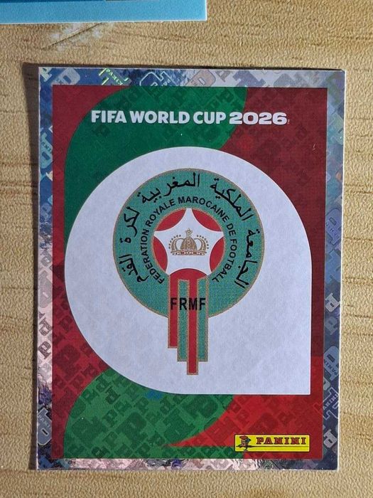 Стікери Panini Fifa World Cup 2026 (Емблеми)