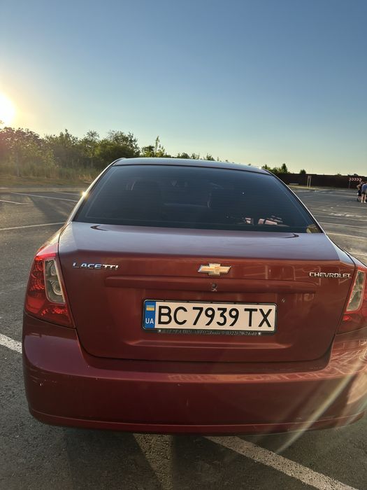Chevrolet Lacetti 2007 1,6