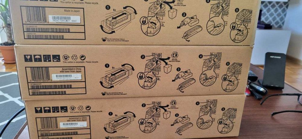 Nabój Xerox Phaser 7400 Unit BLACK (original) 18 000 stron