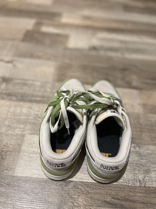 Yuto Horigome x Nike SB Dunk Low «Matcha»