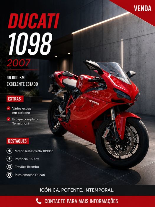 Ducati 1098  SBK