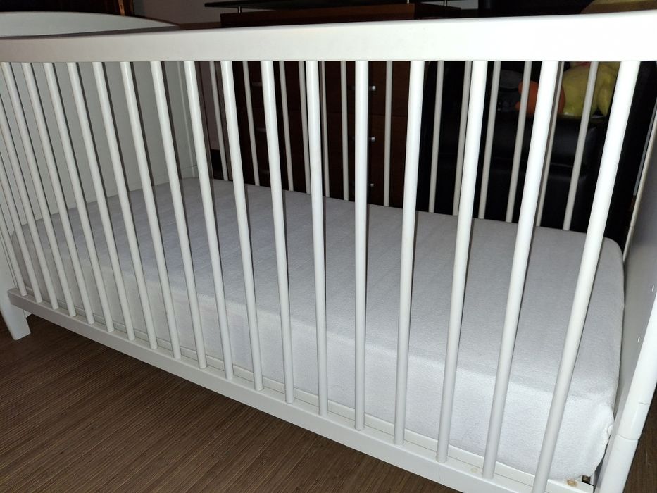 Berço madeira 140cm