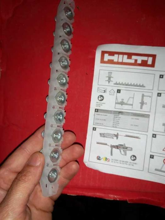 1000 Pregos em pente HILTI X-ENP-19 L15