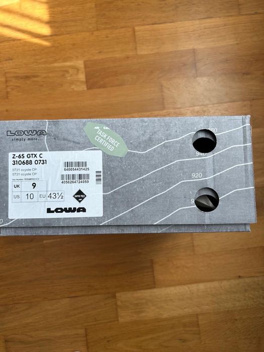Lowa Z6S GTX 43EU