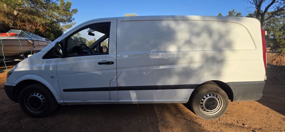 Mercedes vito longa de 2008 com 217mil km