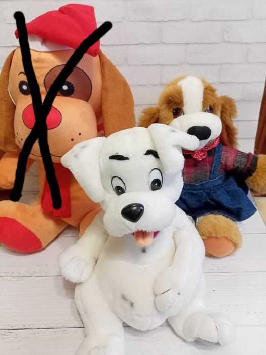 Мягкие игрушки собаки собачки, есть с музыкой