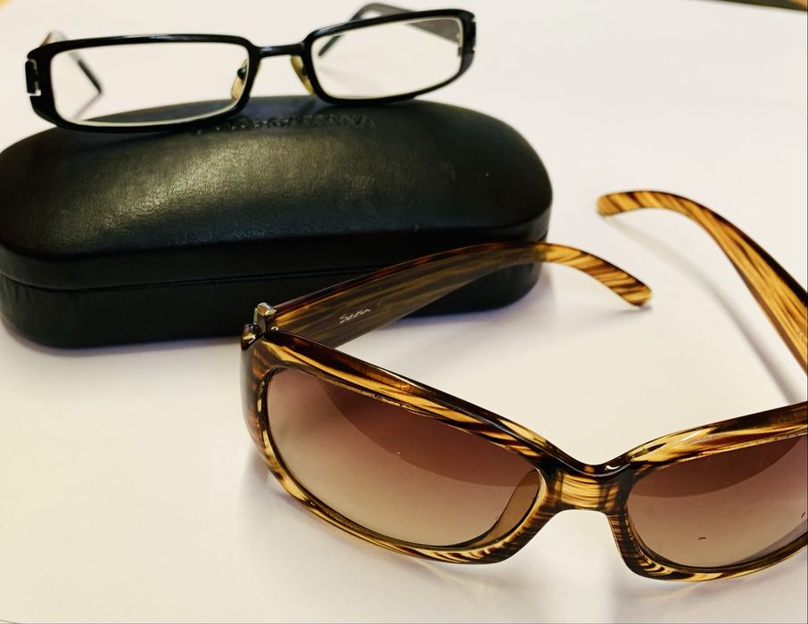 Okulary oprawki DOLCE GABBANA - męskie damskie jak nowe unisex