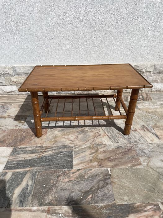 Mesa de centro bambu