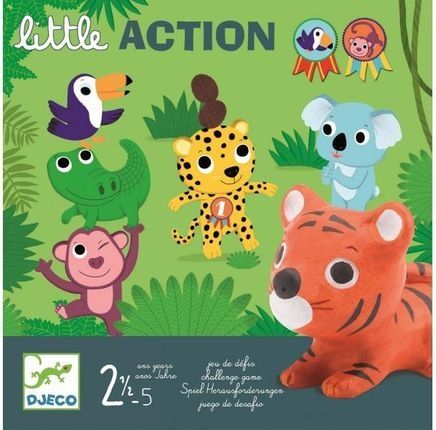 Gra Little Action - Djeco - nowa