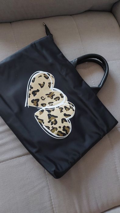 Torba czarna na laptopa