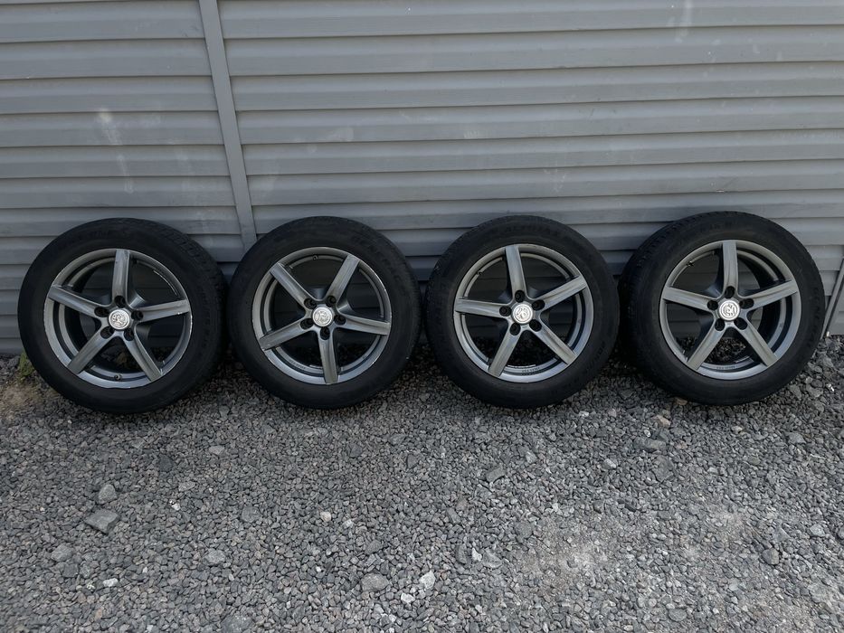 Комплект коліс в зборі Alutec 5/110 R16 5*110 16 Opel