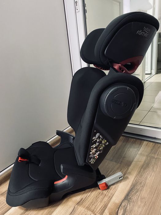 Автокресло Britax-Romer Kidfix III M 3-12 лет 15-36 кг группа 2/3