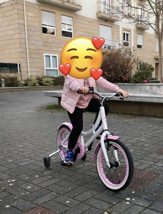 Bicicleta menina
