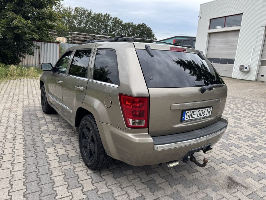 Jeep grand cherokee 5.7 benzyna+ gaz, hak