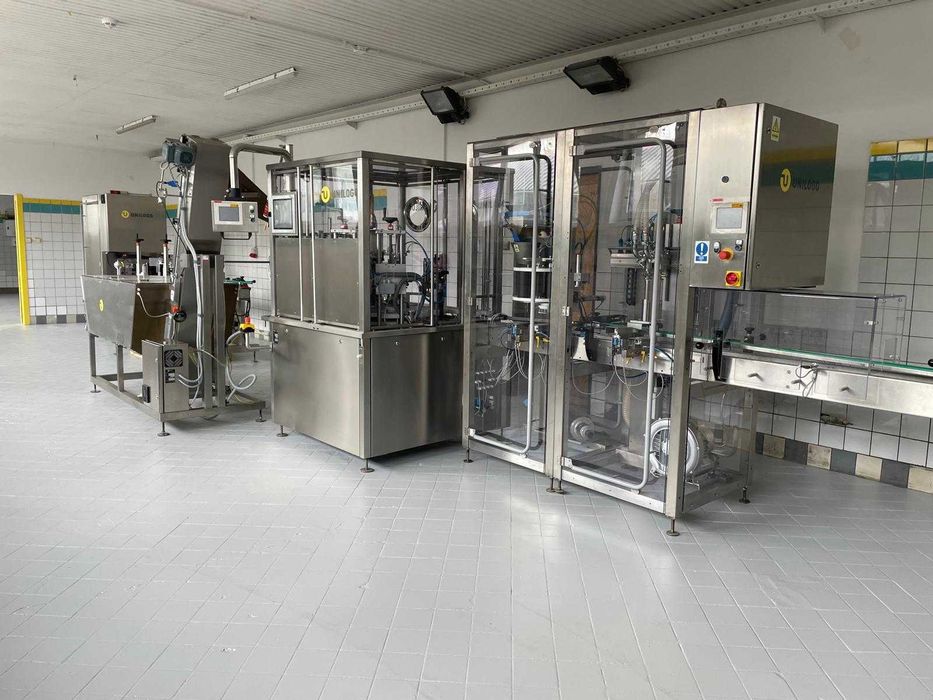 Linia produkcyjna do sypania herbaty w piramidkach
