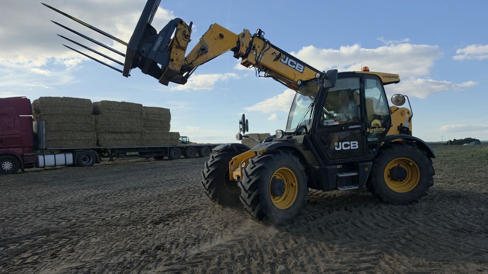 Ładowarka teleskopowa JCB 535-95 AGRI SUPER najlepszy model rolnicza 145KM 541-70 manitou 940 merlo