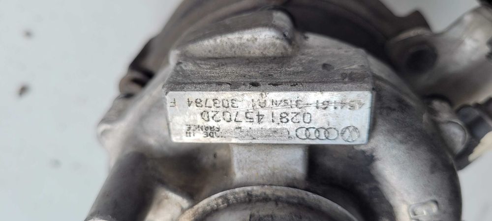 Turbo Garret VNT 15 para Motores 1.9TDI grupo VAG - 028,145702D usado