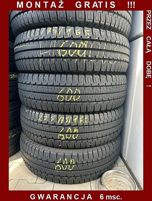 225/75/16C Michelin Agilis Camping_8mm_4szt_(600)