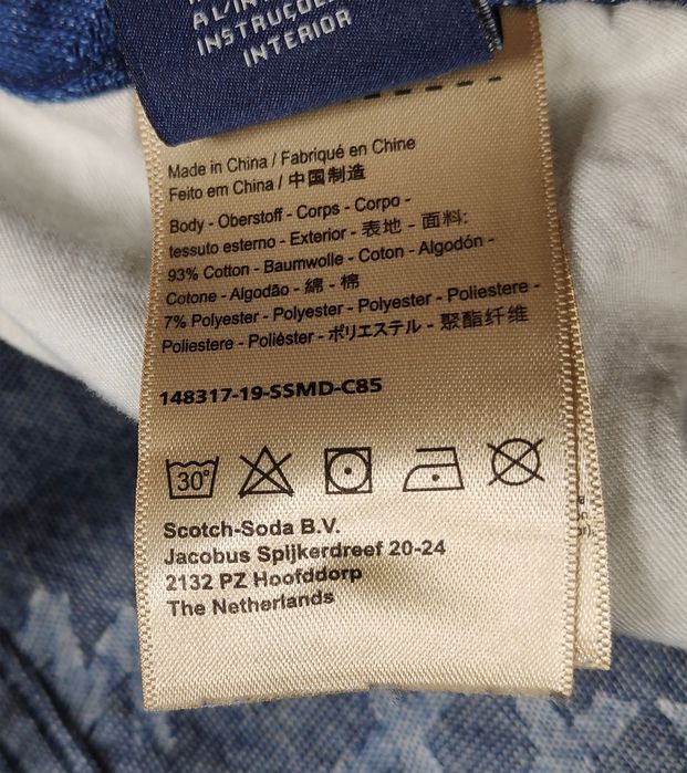 SCOTCH & SODA Ralston джинсы W34 L30 оригинал