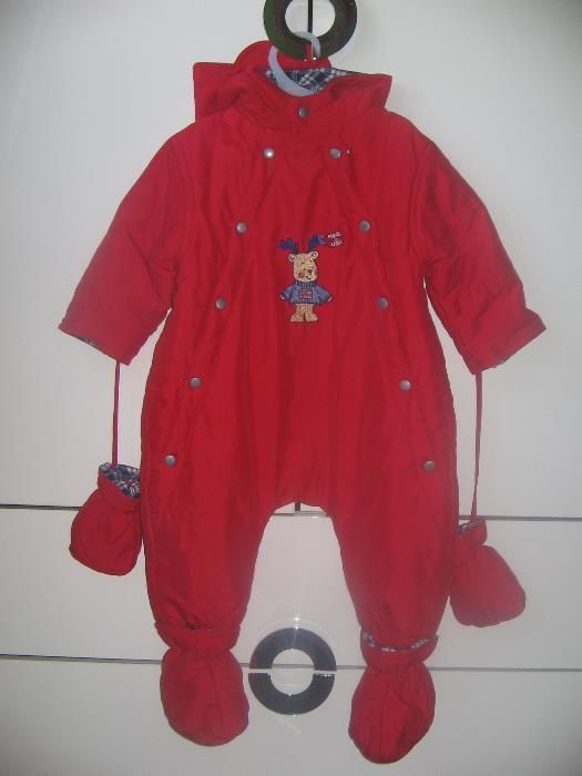 Kombinezon 9-12m