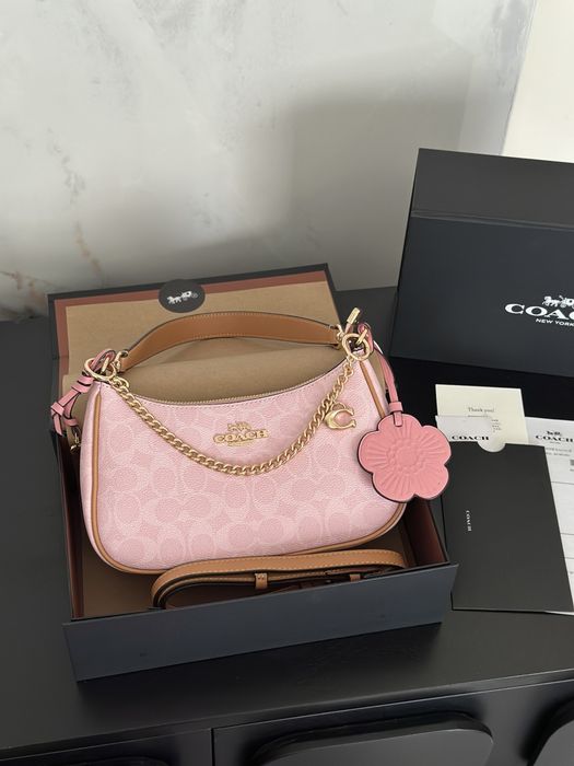Жіноча сумка LOUIS VUITTON рожевий #2
