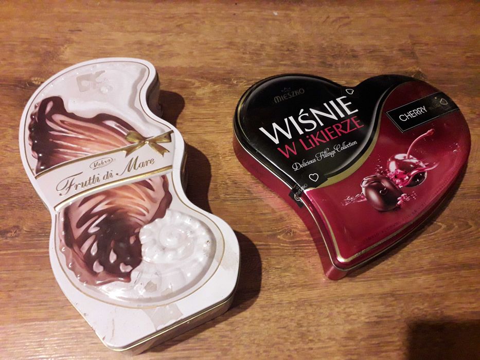 puszki pudełka  etui kuchene