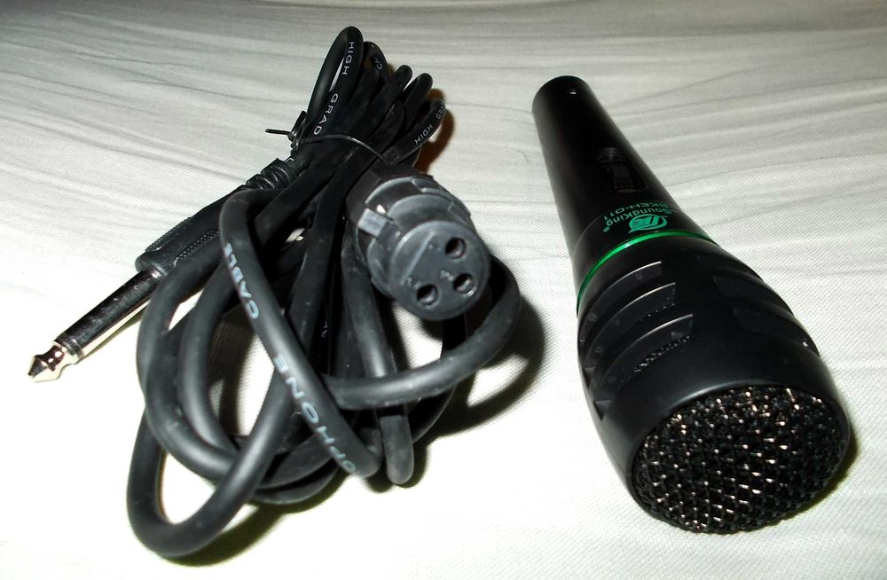 Vintage 2005r. - mikrofon dynamiczny - SoundKing - SKEH-011 - (NOWY)