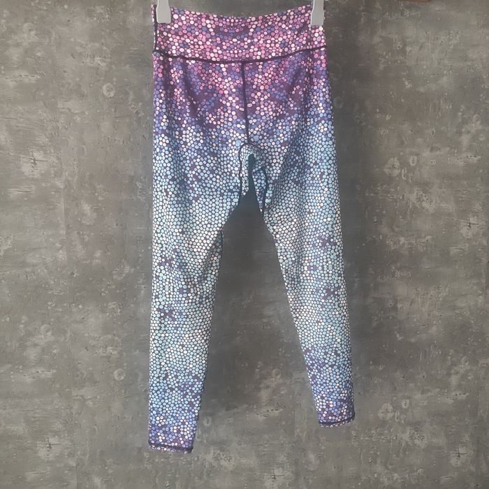 Legginsy wielobarwne