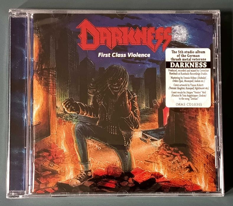 Cds de THRASH METAL (novos selados)