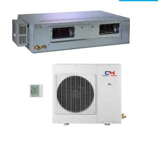 Кондиціонери канальні (Panasonic, C&H, Daikin, Mitsubishi)