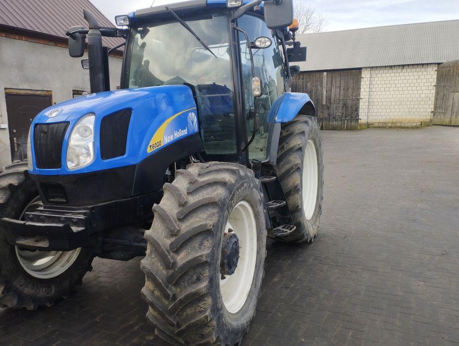 New Holland t6020 t 6010 t7040